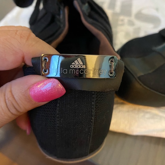 ADIDAS x STELLA MCCARTNEY Trainer Dance Sneaker Shoe Ballet Core Lace Up Sport 7 - Picture 3 of 5